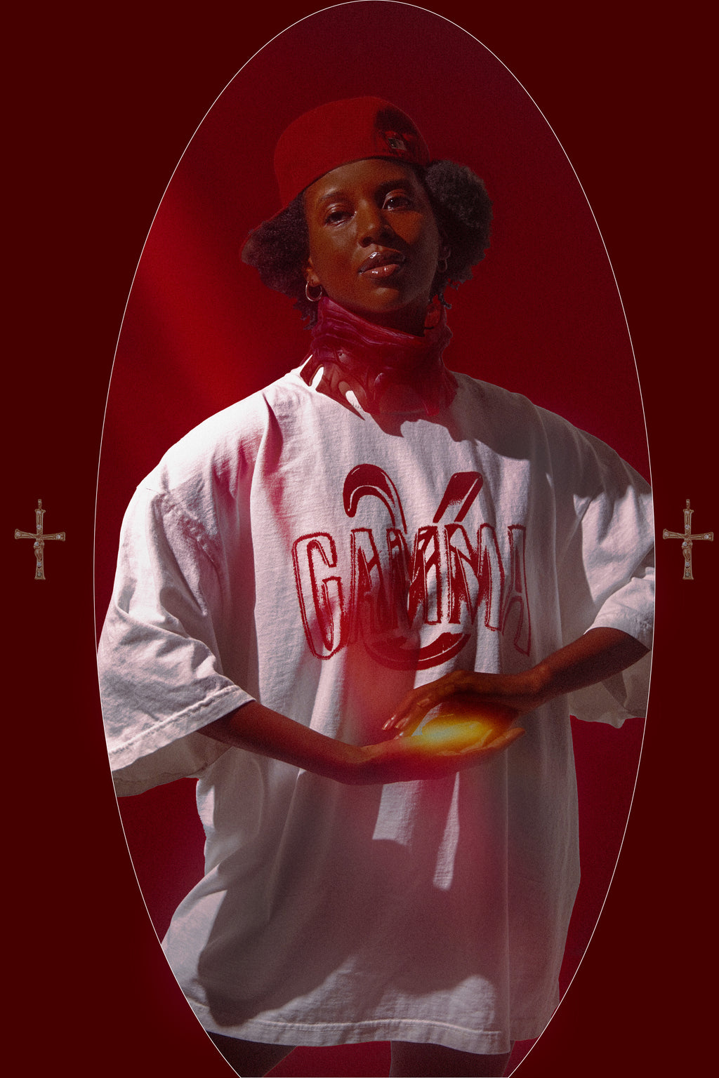 OVERSIZED TEE - WHITE