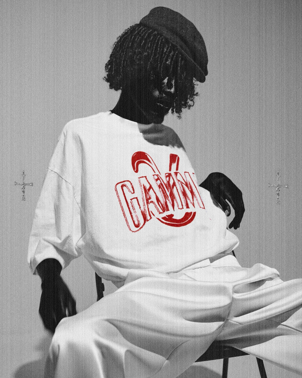 OVERSIZED TEE - WHITE