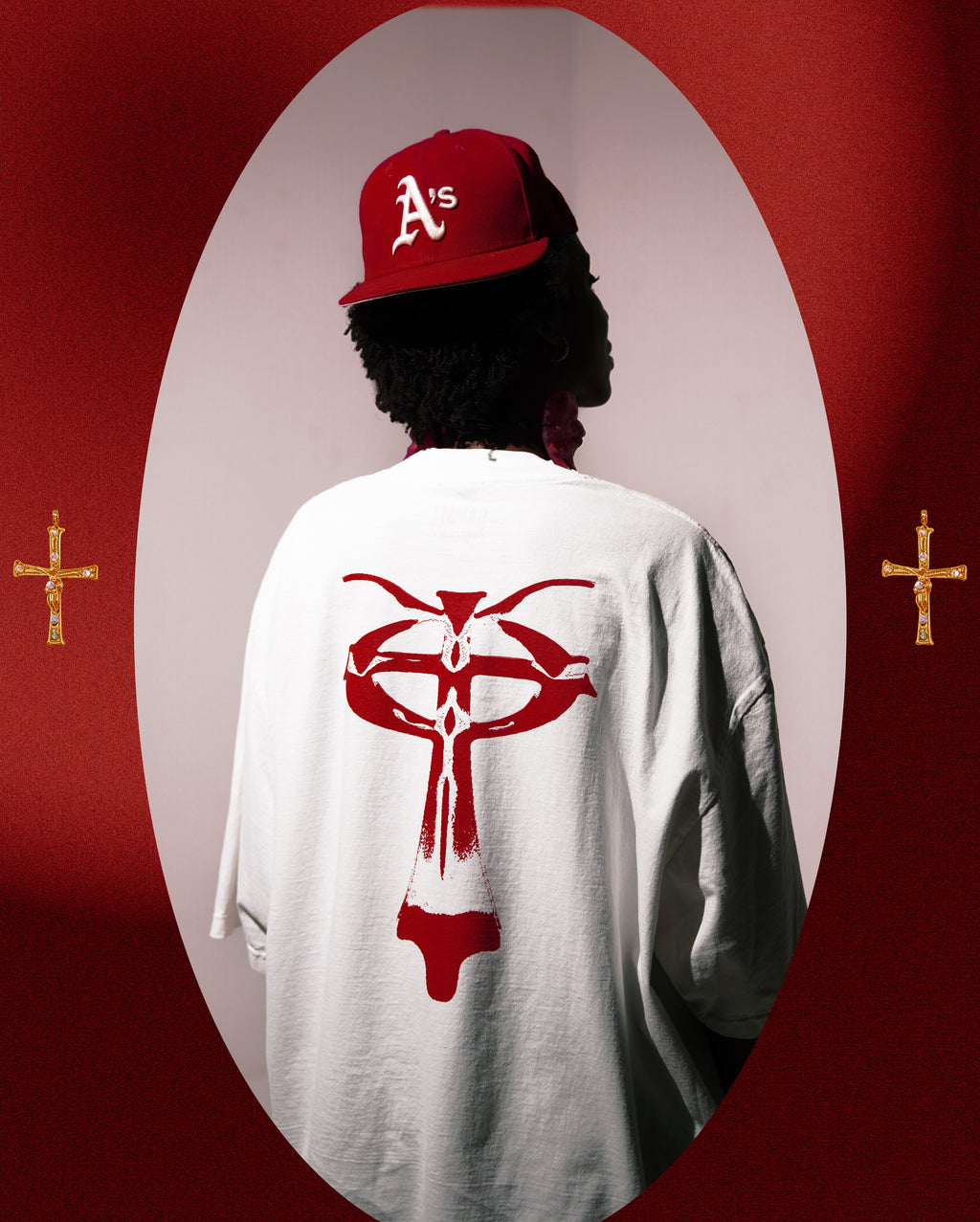 OVERSIZED TEE - WHITE